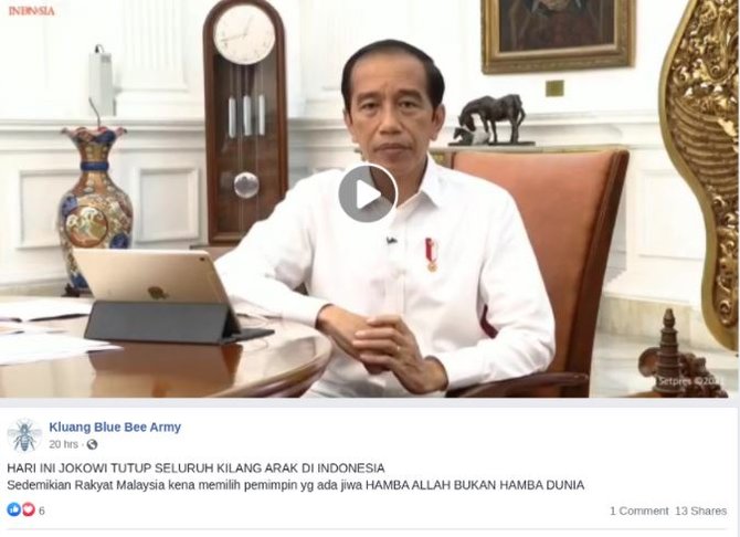 hoaks kabar presiden jokowi tutup pabrik miras di indonesia