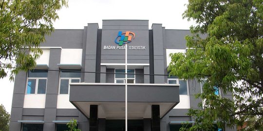 BPS: Nilai Impor Naik Dua Digit, Pertama Kali Sejak Juni 2019