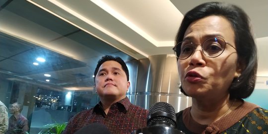 Sri Mulyani: RI Jadi Pusat Perhatian Dunia Pengembangan Baterai Kendaraan Listrik