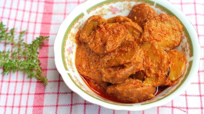 rendang jengkol