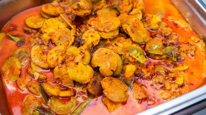 ilustrasi gulai jengkol