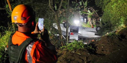 Polisi Hentikan Kasus Kecelakaan Bus di Sumedang Karena Tersangka Meninggal