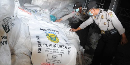 Pupuk Subsidi di Solok Aman, Stok Capai Dua Kali Lipat