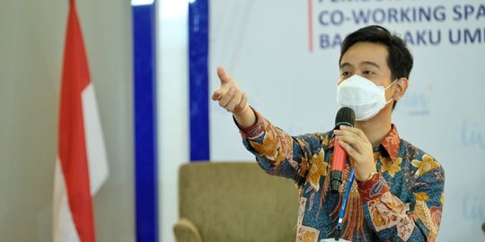 Didorong Jadi Ketua Umum KNPI, Gibran Mengaku Ingin Fokus di Solo