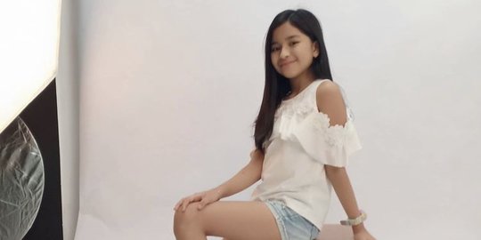 4 Pesona Vania Azka Priscilla, Seleb Cilik Pemain FTV Kisah Nyata Spesial