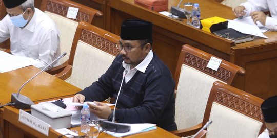 Pemaparan Menteri Agama Terkait Skema Pelaksanaan Haji 2021