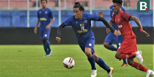 Latih Tanding Bareng, Arema dan Madura United Sama-sama Belum On