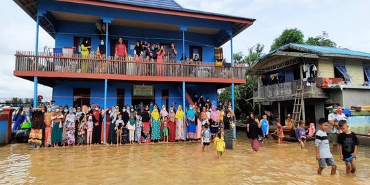 Peningkatan Kasus Covid-19 di Kalsel Dipicu Banjir dan Mobilitas Warga