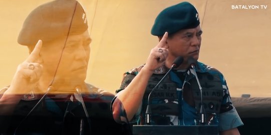 Pesan Jenderal ke Prajurit Kostrad, Satu Butir Peluru Satu Nyawa di Medan Tempur