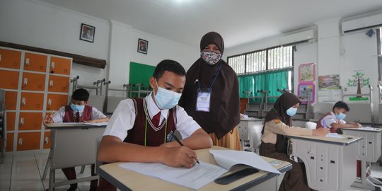 Pemprov DKI Belum Putuskan Pelaksanaan Sekolah Tatap Muka