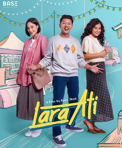 pengalaman tatjana saphira dalam film lara ati