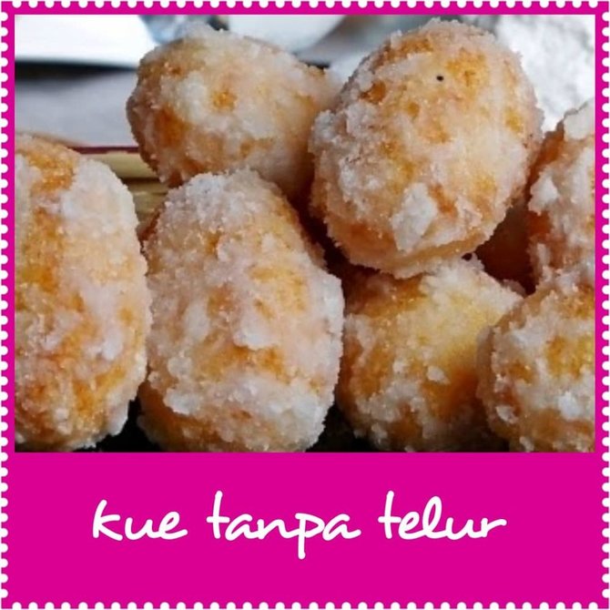 resep kue tanpa telur