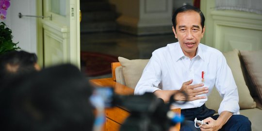 Jokowi: Kita Berharap Bali Bisa Segera Bangkit Apabila Vaksinasi Terus Berjalan