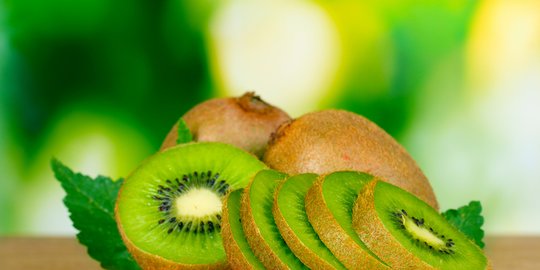 Khasiat Buah Kiwi untuk Program Hamil, Ketahui dengan Teliti