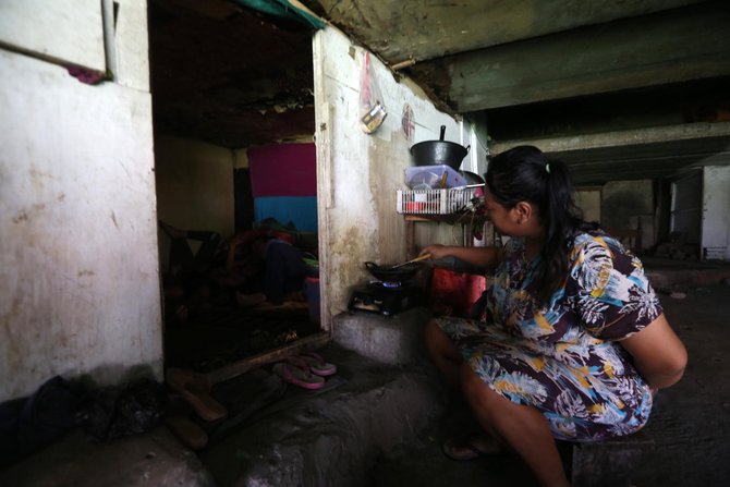 kehidupan di kampung 1001 malam