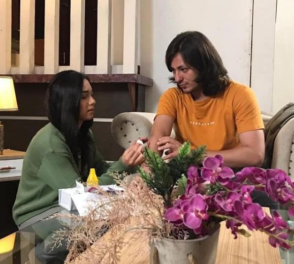 main bareng ini 4 potret kebersamaan angela gilsha dan dylan carr di samudra cinta