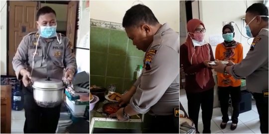 Terjun ke Dapur Demi Para Tenaga Medis