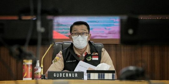 Ridwan Kamil Sebut Nakes di Jabar Terinfeksi Covid-19 Turun Sejak Vaksinasi