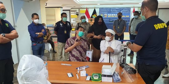 Rizieq Syihab Kembali Protes, Sidang Kasus Tes Swab RS Ummi Bogor Digelar Virtual