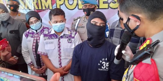 Polisi Tangkap Penganiaya Perut Balita Viral di Medsos, Motif Kesal ke Bibi Korban