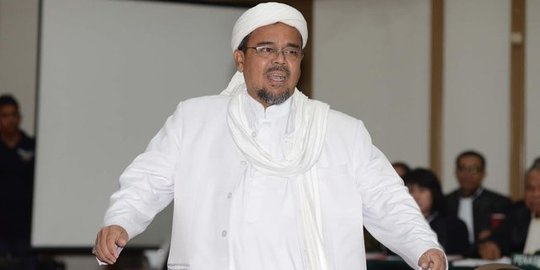 Rizieq Syihab Kabur dari Sidang, Majelis Hakim Marahi Jaksa Penuntut Umum