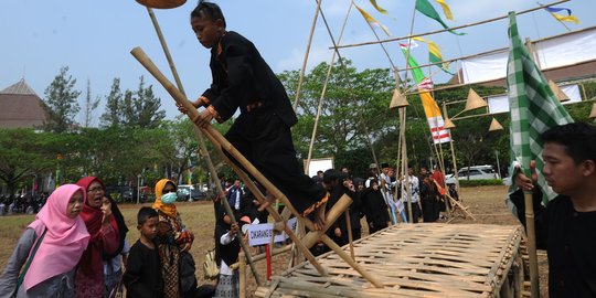 Sekolah di Cianjur Memasukkan Permainan Galasin hingga Petak Umpet Dalam Kurikulum