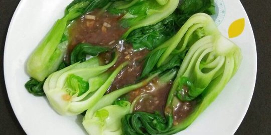 10 Resep Olahan Pokcoy ala Rumahan Enak dan Praktis, Cocok untuk Sehari-Hari