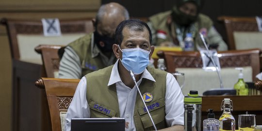 Doni Monardo Soal Tuduhan Kasus Reagen: Bocorkan Saja, Daripada Saya Dipanggil KPK