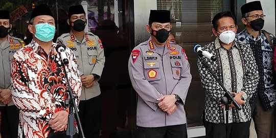 Disambangi Kapolri, PP Persis Minta Perlindungan Polisi Lebih Dirasakan Masyarakat