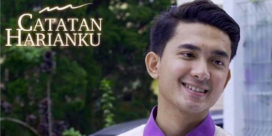 Main di Catatan Harianku SCTV, Ini 4 Potret Kece Robert Chaniago