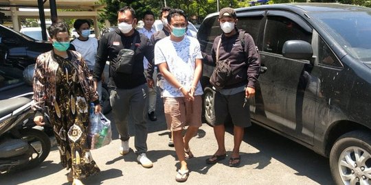Buron Kasus Narkoba Ditangkap Bareng Istri di Banyuwangi, 3,3 Kg Sabu Disita