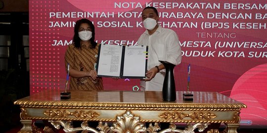 Mulai April, Layanan Kesehatan Warga Surabaya Cukup Pakai KTP