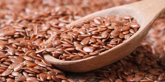 6 Manfaat Flaxseed Oil Untuk Kesehatan Tubuh Bantu Cegah Konstipasi Dan Diare Merdeka 