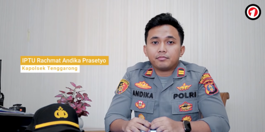 Kapolsek Termuda Iptu Andika Sudah Resmi Menikah, Ini Potret dengan Sang Pujaan Hati