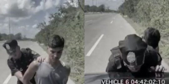 Penjahat Ini Panen Pujian, Mau Ditangkap Malah Selamatkan Polisi yang Hampir Tewas
