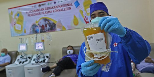 Percepat Penyembuhan Pasien Corona, Plasma Konvalesen Dikirim ke RS di Tangerang