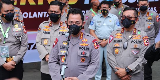 Aksi Jenderal Listyo Sigit Benahi Polri