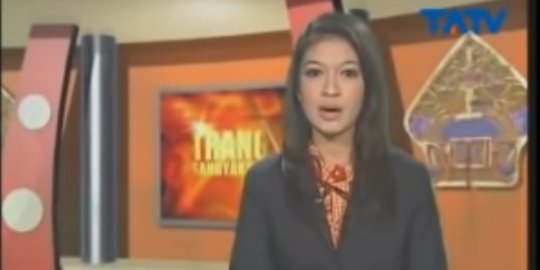 Baru Terungkap, Nama Menantu Jokowi Ternyata Bukan Selvi Ananda saat Jadi Penyiar TV
