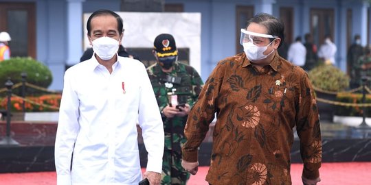 Jokowi: Di Kabinet Indonesia Maju Dipenuhi Kader HMI