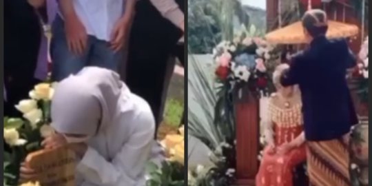 Calon Suami Meninggal Jelang Pernikahan, Kisah Pilu Pengantin Wanita Ini Viral