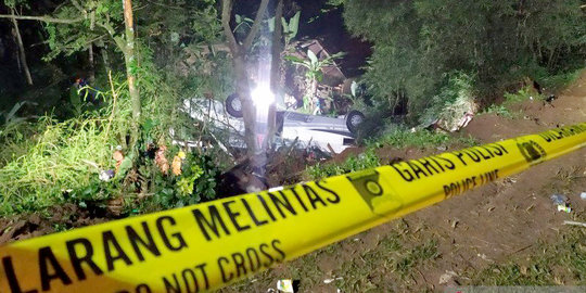 Korban Kecelakaan Bus di Sumedang Bertambah Menjadi 30 Orang