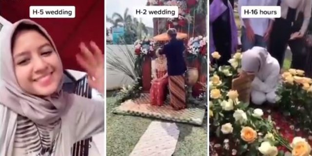 Kisah Wanita Cantik 16 Jam Sebelum Menikah Calon Suami Meninggal Nyesek Banget Merdeka Com