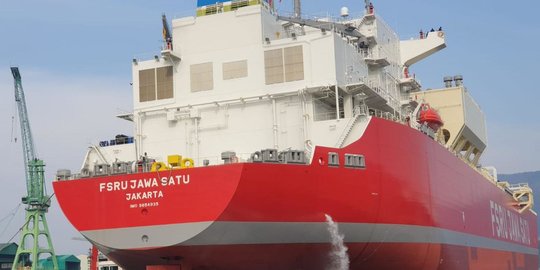 Kapal FSRU Jawa Satu Dinilai Bantu Penuhi Kebutuhan Energi di Jamali