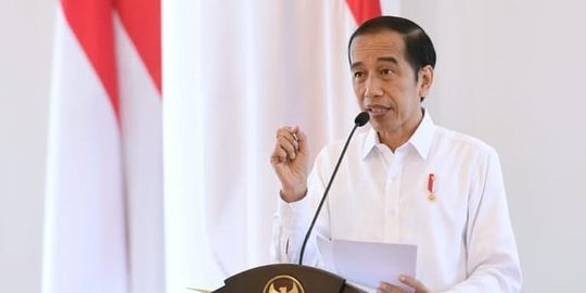 Jokowi di Hadapan PMII: Banyak Organisasi Tergilas Perubahan