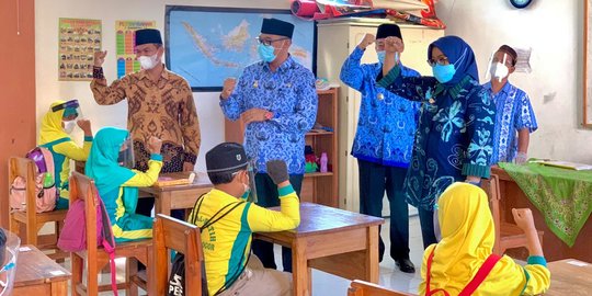 Uji Coba Belajar Tatap Muka di Bogor Diperpanjang jika Tak Sebabkan Klaster Covid-19