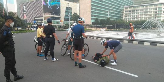 Dirawat di Singapura, Pesepeda yang Ditabrak Mobil Mercy Kondisinya Membaik