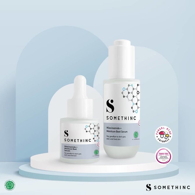 Skincare yang mengandung retinol dan niacinamide