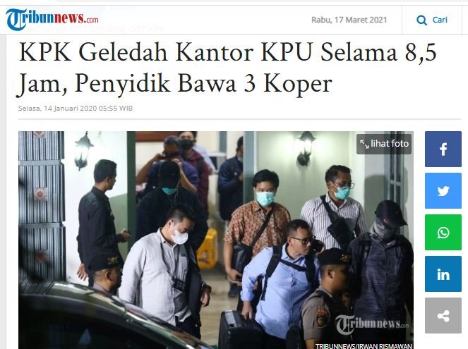 ini bukan foto kantor anies baswedan digeledah kpk