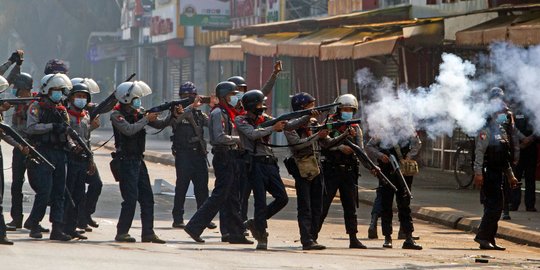 PBB Serukan Warga Myanmar Dokumentasikan Kejahatan Aparat Saat Unjuk Rasa