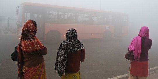Penelitian: New Delhi Ibu Kota Negara Paling Tercemar di Dunia